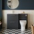 Arno 1100mm 2-Drawer Combination Vanity Basin and Toilet Unit | Thumbnail Image