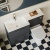 Arno 1100mm 2-Drawer Combination Vanity Basin and Toilet Unit | Thumbnail Image