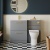 Arno 1100mm 2-Drawer Combination Vanity Basin and Toilet Unit | Thumbnail Image