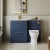 Arno 1100mm 2-Drawer Combination Vanity Basin and Toilet Unit | Thumbnail Image