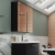 Arno Woodgrain 600mm 2-Door Mirrored Bathroom Cabinet