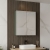 Parade 600mm 2-Door Mirrored Bathroom Cabinet