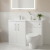 Arno 1100mm Combination Vanity Basin and Toilet Unit