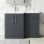 Arno 1100mm Combination Unit with L-Shape Basin | Thumbnail Image