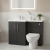 Arno 1100mm Combination Vanity Basin and Toilet Unit