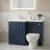 Arno 1100mm Combination Vanity Basin and Toilet Unit