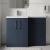 Arno 1100mm Combination Unit with L-Shape Basin | Thumbnail Image