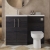 Arno Woodgrain 1100mm Combination Vanity Basin and Toilet Unit | Thumbnail Image