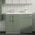 Arno 1100mm Combination Unit with L-Shape Basin | Thumbnail Image