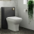 Arno 500mm Back-to-Wall WC Unit