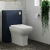 Arno 500mm Back-to-Wall WC Unit