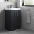 Arno Compact 500mm 2-Door Floor Standing Vanity Unit