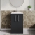 Arno Compact 500mm 2-Door Floor Standing Vanity Unit | Thumbnail Image