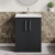 Arno Compact 600mm 2-Door Floor Standing Vanity Unit | Thumbnail Image
