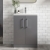 Arno Compact 600mm 2-Door Floor Standing Vanity Unit | Thumbnail Image