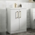 Arno 500mm 2-Door Floor Standing Vanity Unit | Thumbnail Image