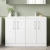 Arno Twin 1200mm 4-Door Floor Standing Vanity Unit