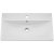 Nuie Arno Wall Hung 1-Drawer Vanity Unit with Basin-3 800mm Wide - Gloss White