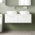 Arno Twin 1200mm 2-Drawer Wall Hung Vanity Unit with Countertop | Thumbnail Image