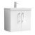 Arno 600mm 2-Door Wall Hung Vanity Unit