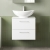 Arno 600mm 2-Drawer Wall Hung Vanity Unit with Countertop