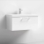 Nuie Arno Wall Hung 1-Drawer Vanity Unit with Basin-1 800mm Wide - Gloss White
