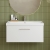 Nuie Arno Wall Hung 1-Drawer Vanity Unit with Basin-3 800mm Wide - Gloss White