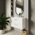 Arno 800mm 2-Drawer Wall Hung Vanity Unit
