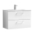 Arno 800mm 2-Drawer Wall Hung Vanity Unit