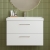 Nuie Arno Wall Hung 2-Drawer Vanity Unit with Basin-3 800mm Wide - Gloss White