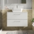 Arno 800mm 2-Drawer Wall Hung Vanity Unit with Countertop | Thumbnail Image
