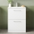 Arno 600mm 2-Drawer Floor Standing Vanity Unit