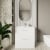 Arno 800mm 2-Drawer Floor Standing Vanity Unit