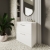 Arno 800mm 2-Drawer Floor Standing Vanity Unit