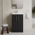 Nuie Arno Floor Standing 2-Door Vanity Unit with Basin-1 500mm Wide - Satin Anthracite | Thumbnail Image
