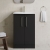 Arno 500mm 2-Door Floor Standing Vanity Unit | Thumbnail Image