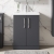 Arno 600mm 2-Door Floor Standing Vanity Unit | Thumbnail Image