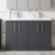 Arno Twin 1200mm 4-Door Floor Standing Vanity Unit | Thumbnail Image