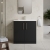 Nuie Arno Floor Standing 2-Door Vanity Unit with Basin-2 800mm Wide - Satin Anthracite
