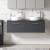 Arno Twin 1200mm 2-Drawer Wall Hung Vanity Unit with Countertop | Thumbnail Image