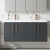 Arno Twin 1200mm 4-Door Wall Hung Vanity Unit