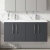 Arno Twin 1200mm 4-Door Wall Hung Vanity Unit | Thumbnail Image