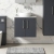 Arno 600mm 2-Door Wall Hung Vanity Unit with Countertop | Thumbnail Image