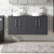 Arno Twin 1200mm 4-Door Wall Hung Vanity Unit with Countertop | Thumbnail Image