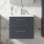 Arno 600mm 2-Drawer Wall Hung Vanity Unit | Thumbnail Image