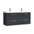 Arno Twin 1200mm 4-Drawer Wall Hung Vanity Unit