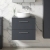 Arno 600mm 2-Drawer Wall Hung Vanity Unit with Countertop | Thumbnail Image