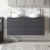 Arno Twin 1200mm 4-Drawer Wall Hung Vanity Unit with Countertop | Thumbnail Image