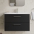 Nuie Arno Wall Hung 2-Drawer Vanity Unit with Basin-4 800mm Wide - Satin Anthracite