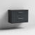 Arno 800mm 2-Drawer Wall Hung Vanity Unit with Countertop